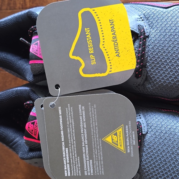 New Balance Women's 589v1 Industrial Shoe Pink And Gray 8.5 NWT - Picture 8 of 11